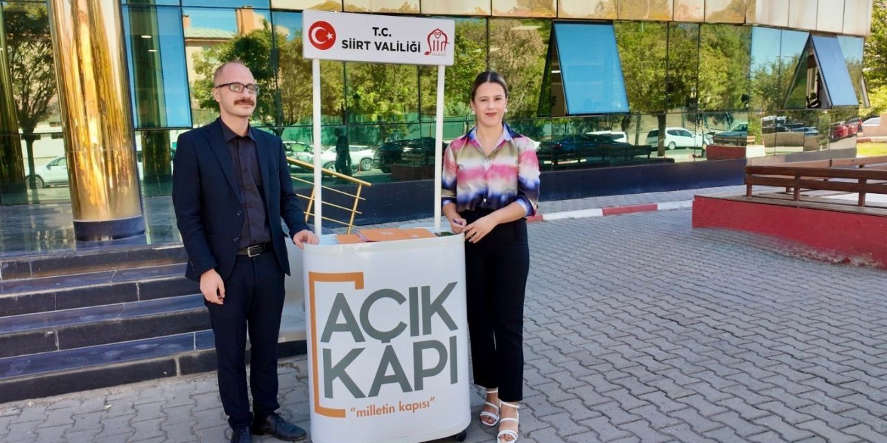 Siirt’te kadına karşı şiddetle mücadele bilgilendirmesi yapıldı