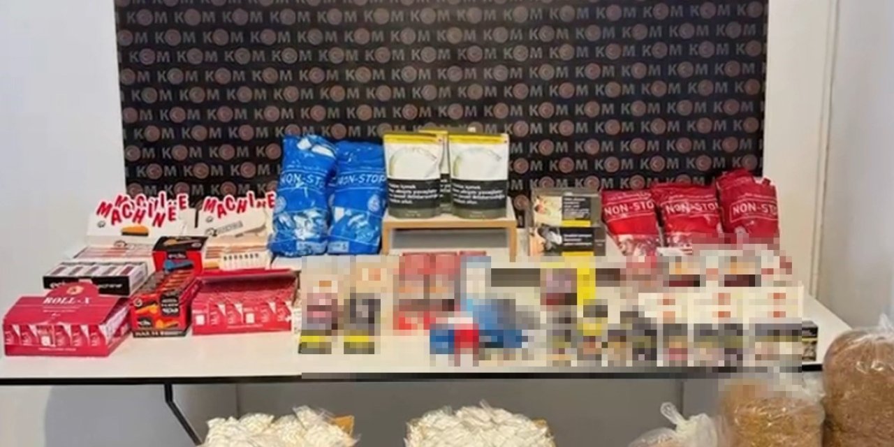 Iğdır’da kaçak sigara operasyonu: Çok sayıda kaçak ürün yakalandı