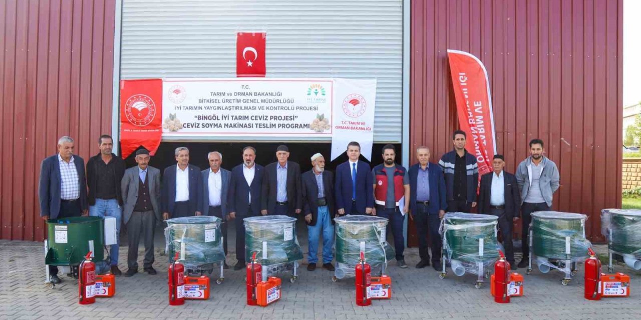 Bingöl’de ceviz yetiştiriciliğinde yeni dönem