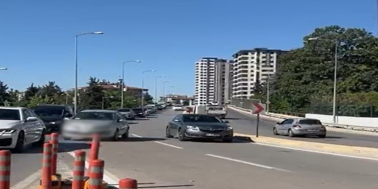 Gaziantep’te ’kaynak’ yapan bin 402 araç sürücüsüne ceza