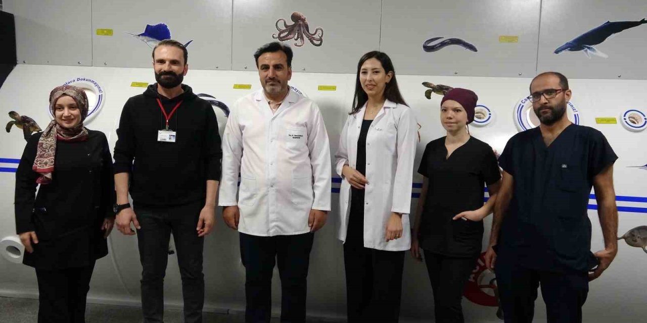 Van’daki hiperbarik oksijen tedavi merkezi yenilendi