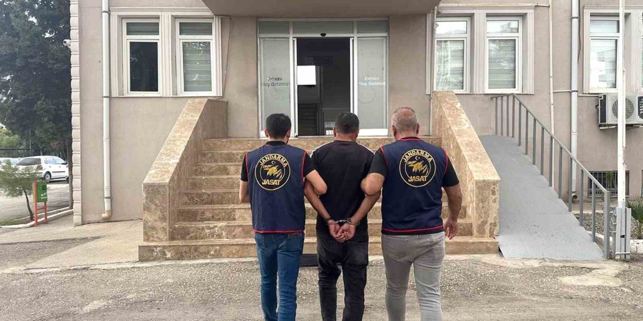 Adıyaman'da aranan şahıs jandarma operasyonu İle yakalandı
