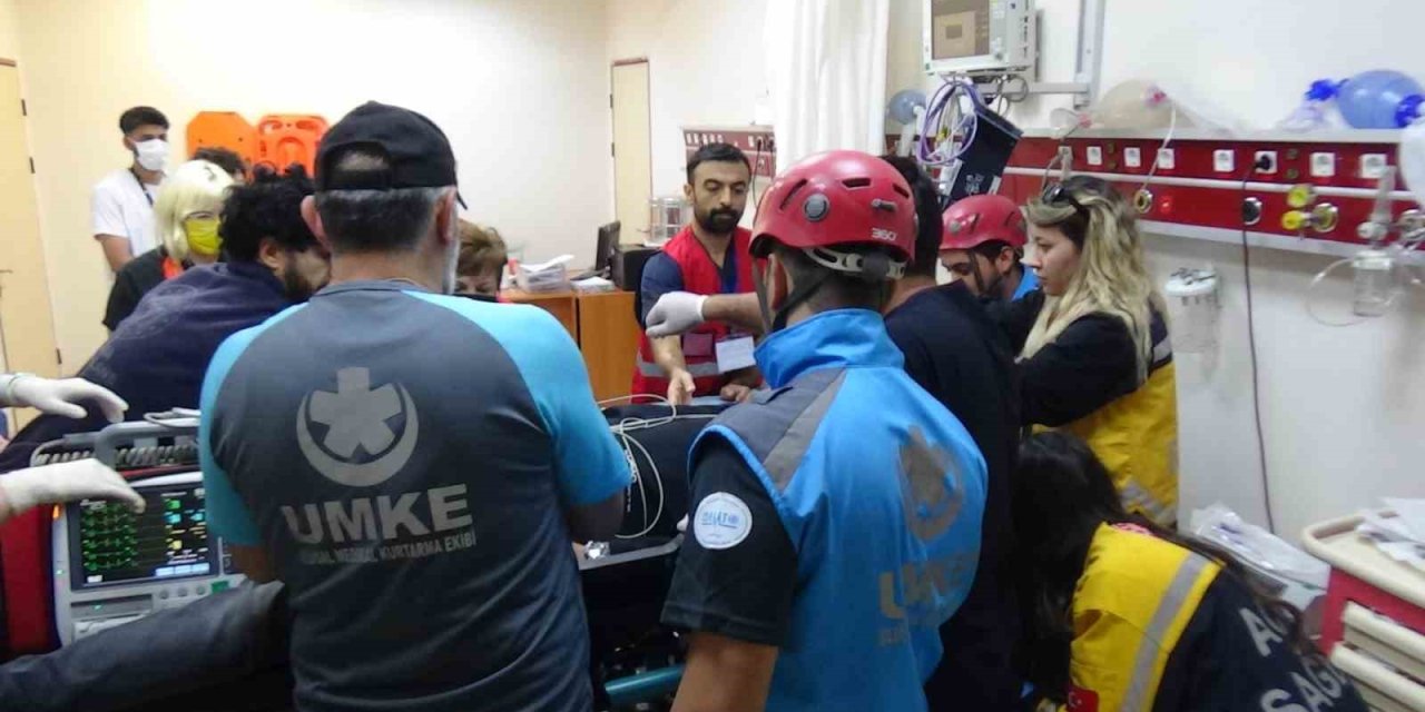 Kars’ta HAP tatbikatı yapıldı