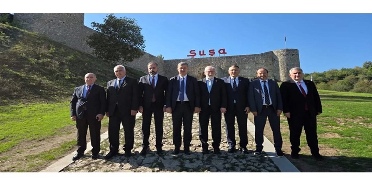 ETÜ ve bölge üniversiteleri Azerbaycan’da stratejik ziyaretler yaptı