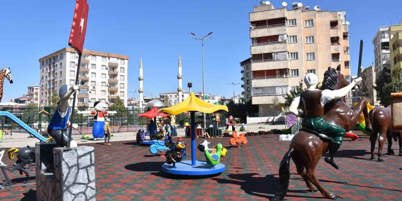 Şahinbey Çocuk Dünyası Parkı yenileniyor