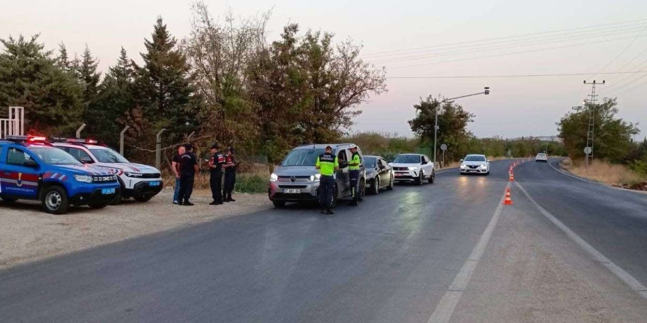 Gaziantep’te jandarmadan şok huzur-güven uygulaması