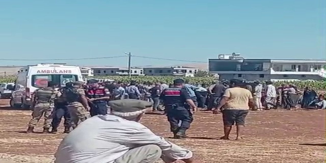 Adıyaman’da 2 grup arasında taşlı sopalı kavga: 8 kişi yaralandı