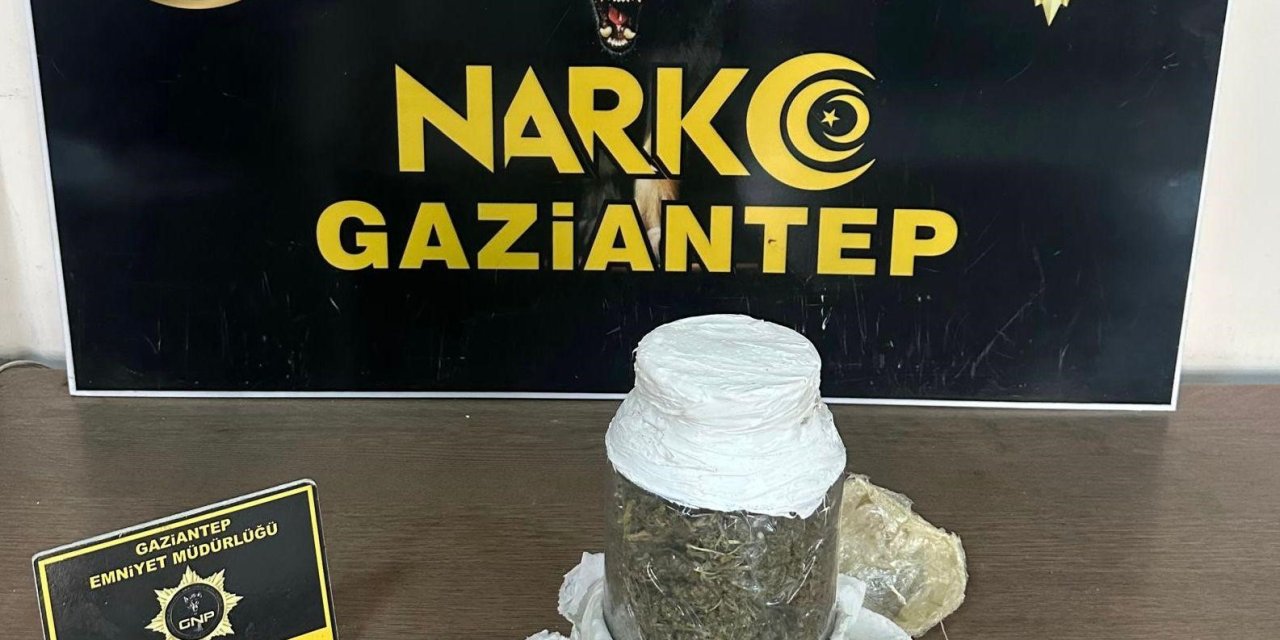 Gaziantep’te uyuşturucu operasyonları kapsamında 183 tutuklama