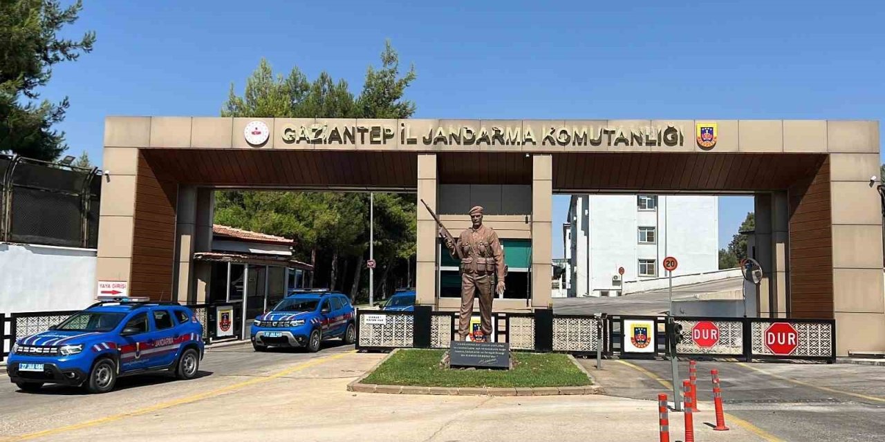 Gaziantep’te hırsızlık şüphelisi 25 kişiden 17’si tutuklandı