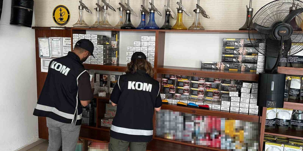 Tunceli’de kaçak tütün operasyonu