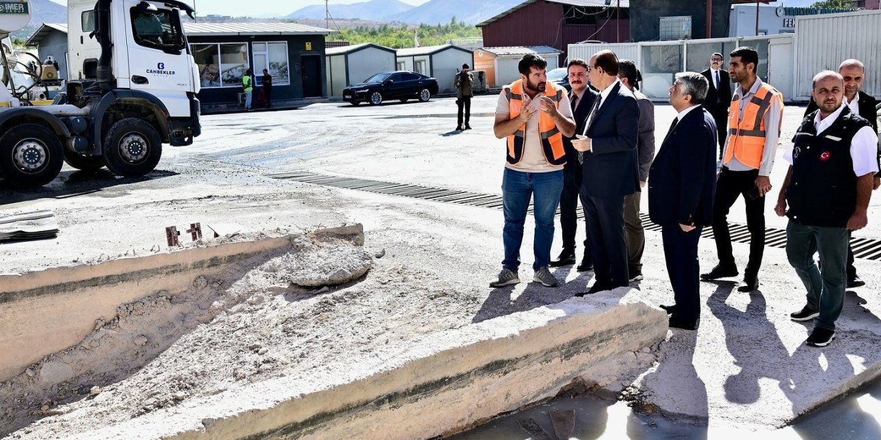 Yeşilyurt’ta beton üretim kapasitesi arttı