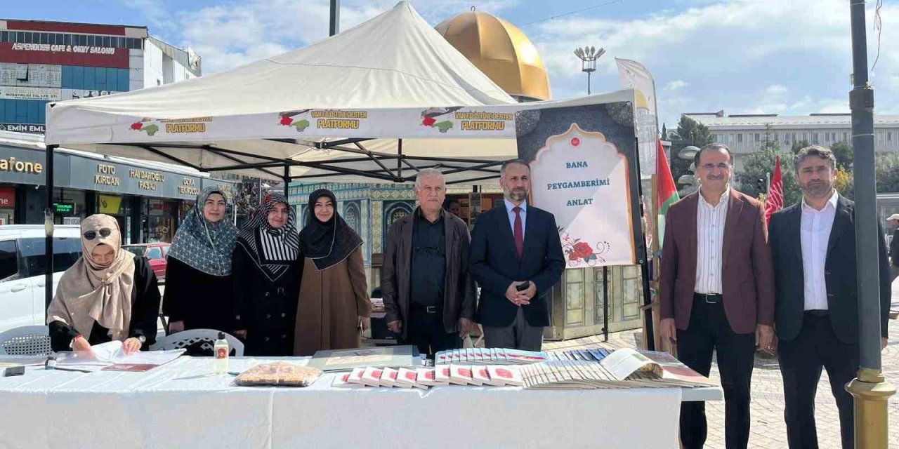 Van’da Mevlid-i Nebi Haftası etkinlikleri sürüyor