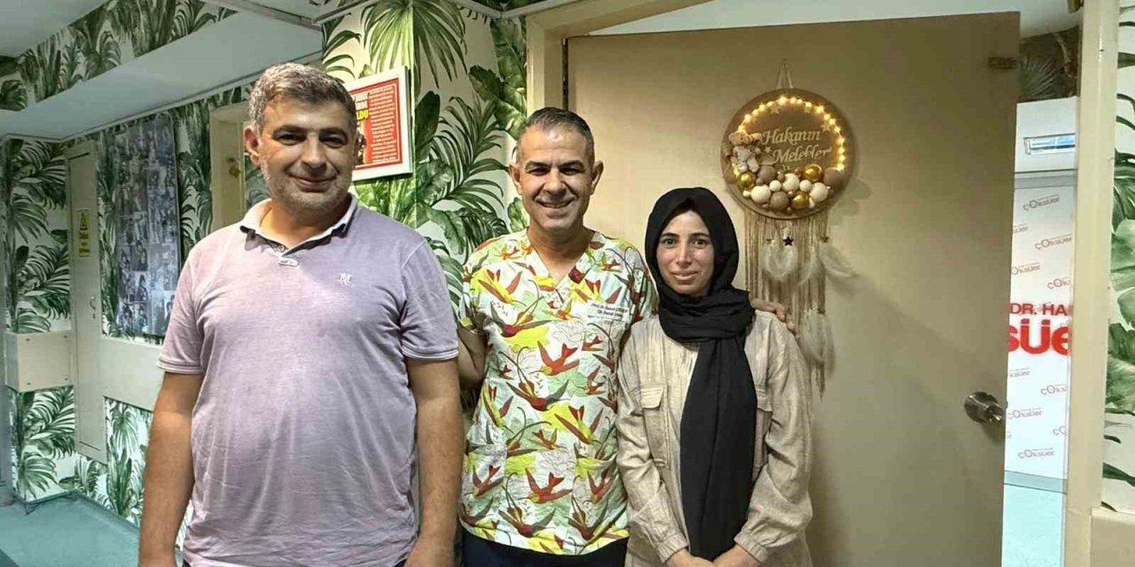 Diyarbakır'da 20 yıllık evli çift, aldıkları tedavilerle gebelik haberi aldı