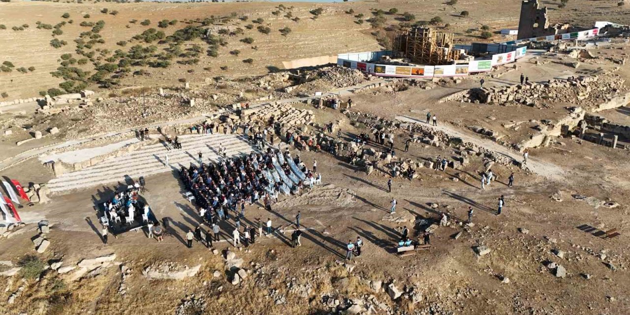 Tarihi Zerzevan Kalesi’nde çekilen ilk film vizyonda