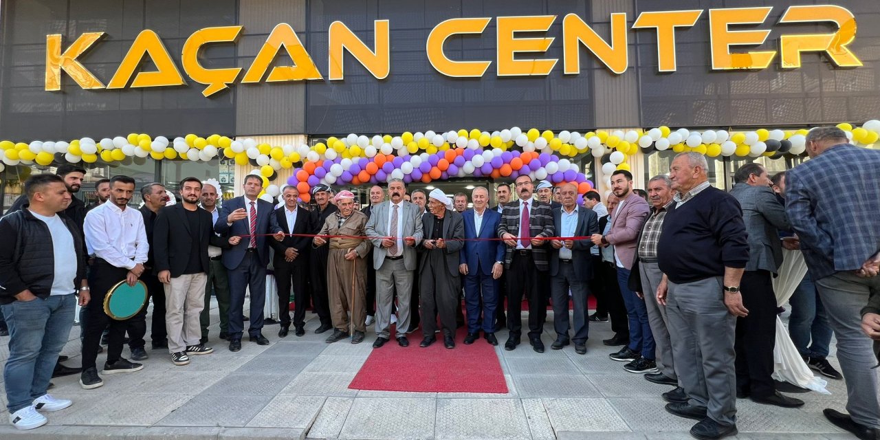 Yüksekova’da Kaçan Center hizmete açıldı
