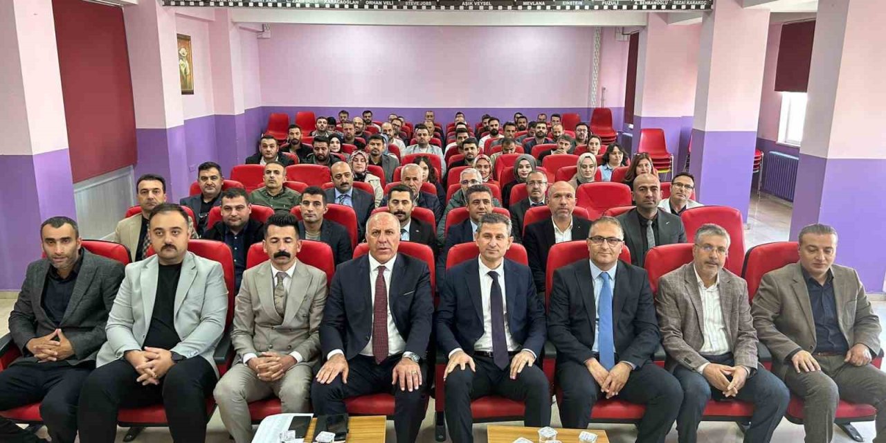 Bulanık’ta okul müdürleri istişare toplantısında buluştu