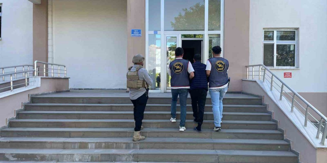 Bingöl’de kesinleşmiş hapis cezası bulunan kişi yakalandı