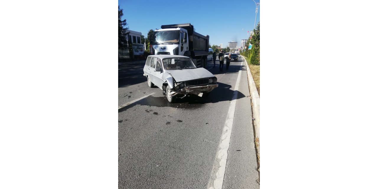 Elazığ’da zincirleme kaza meydana geldi
