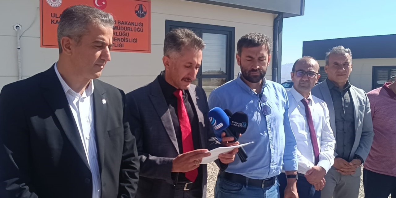 Şırnak-Van kara yolu için hız çağrısı: "İcraat zamanı"