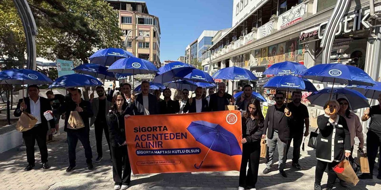 Van TSO'dan ‘Sigorta Haftası’ etkinliği