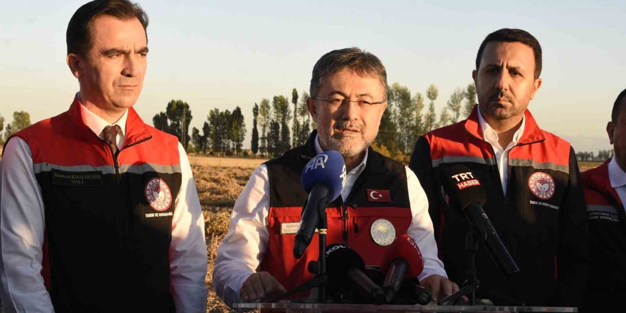 Tarım ve Orman Bakanı Yumaklı: Geçen yıl 32,6 milyar dolar tarım ihracatı gerçekleştirdik