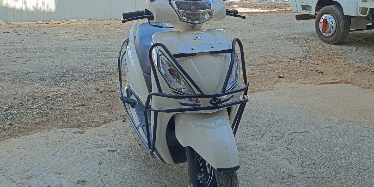 Adıyaman'da park halindeki motosiklet çalındı