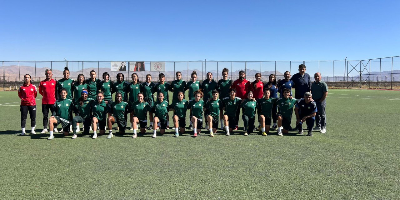 Yüksekova Spor Kadın Futbol Takımı, Fatih Vatan Spor’u ağırlayacak