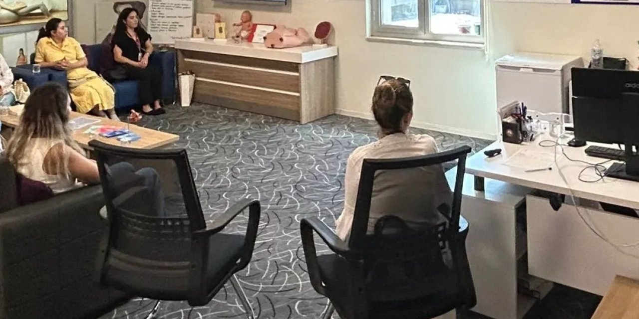 Şırnak’ta anne adaylarına gebelik eğitimi verildi