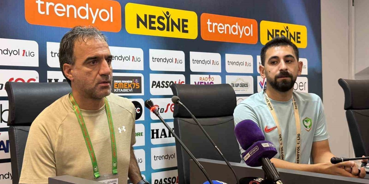 Amedspor, Ankara Keçiörengücü maçının ardından