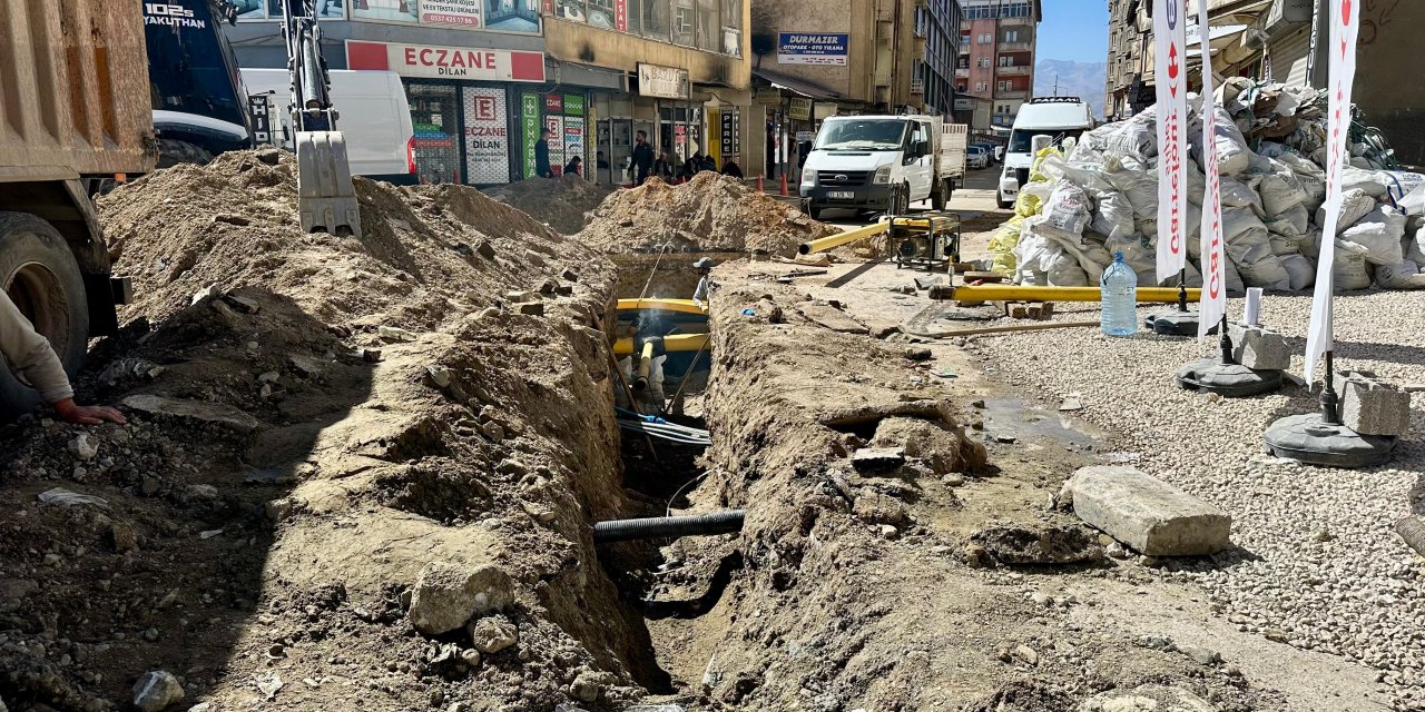 Doğal gaz çalışmalarında ana hatlar tamamlandı, bazı bölgelere kademeli gaz verilecek