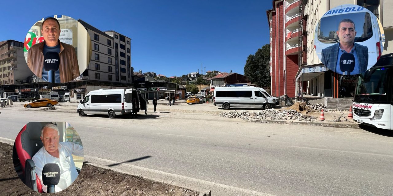 Yüksekova’da otogar talebi: “150 bin nüfuslu bir ilçede yaşıyoruz, ama ortada otogar yok”