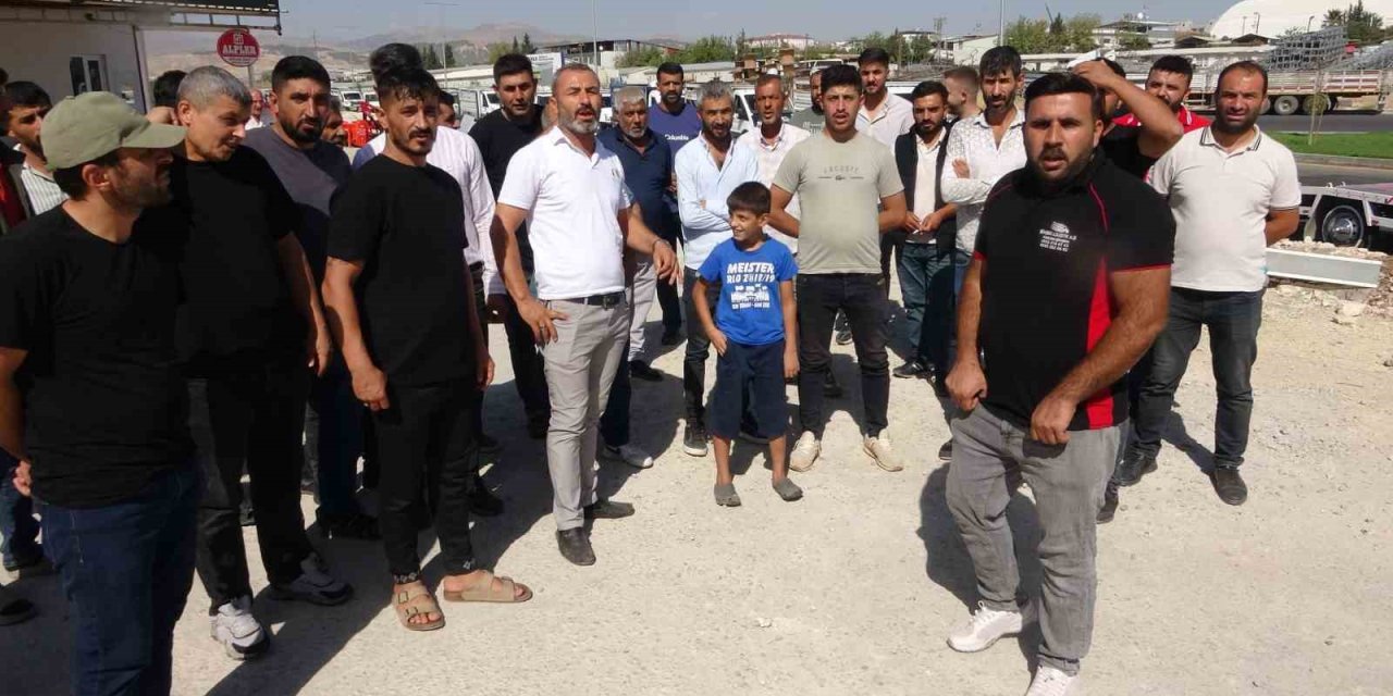 Adıyaman’da, esnaf kantar zorunluluğuna tepki gösterdi