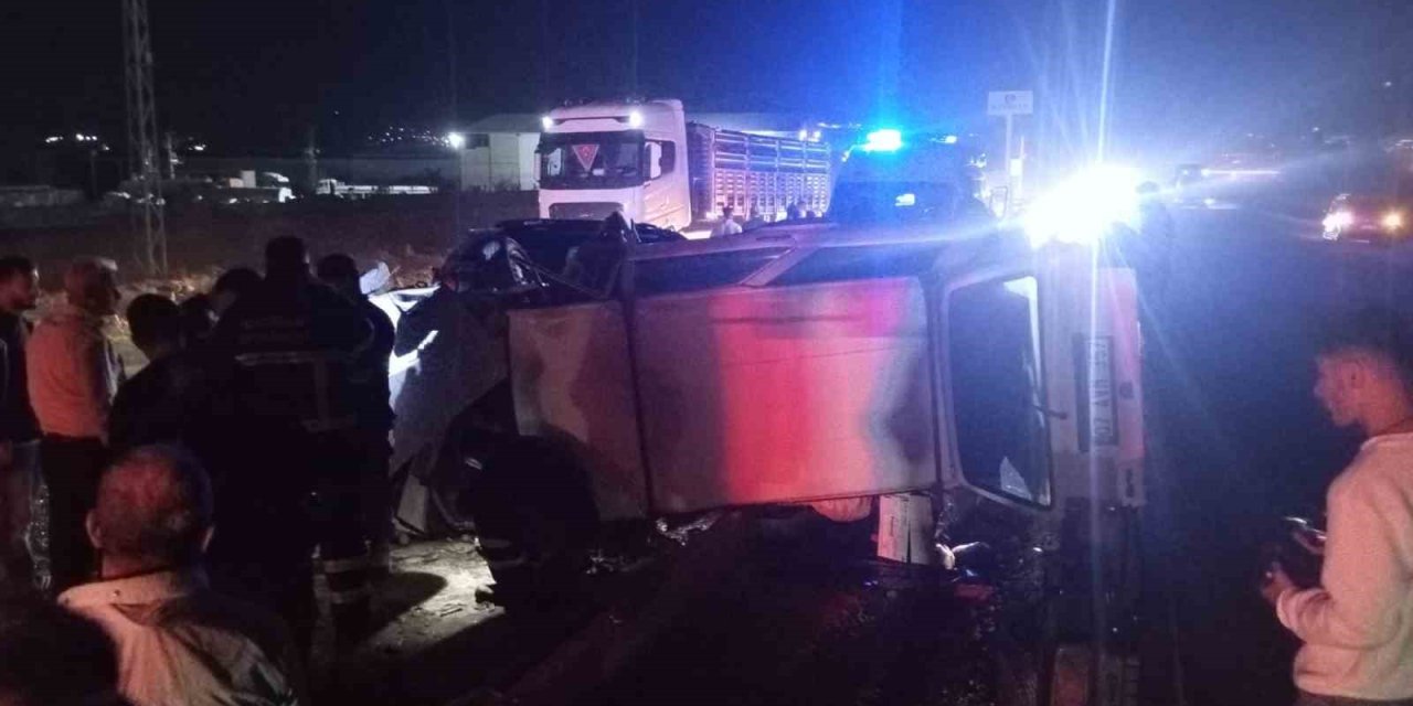 Batman’da zincirleme trafik kazasında bir kişi hayatını kaybetti