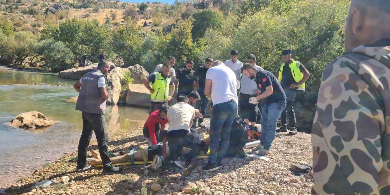 Siirt'te serinlemek için girdiği suda hayatını kaybetti