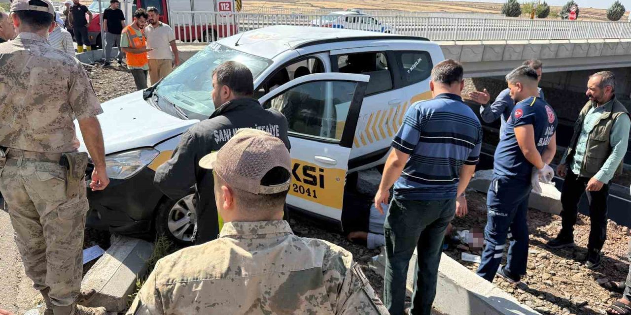 Siverek’te hastane kavşağında kaza: 4 kişi yaralandı
