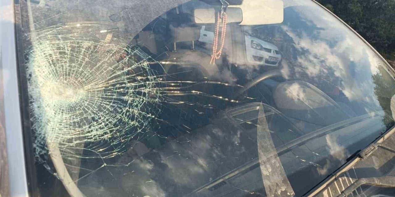 Adıyaman'da hafif ticari aracın çarptığı yaya yaralandı