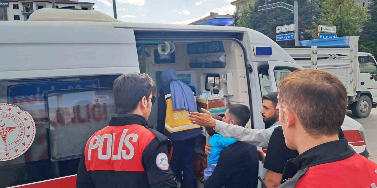 Elazığ’da trafik kazası: 5 kişi yaralandı