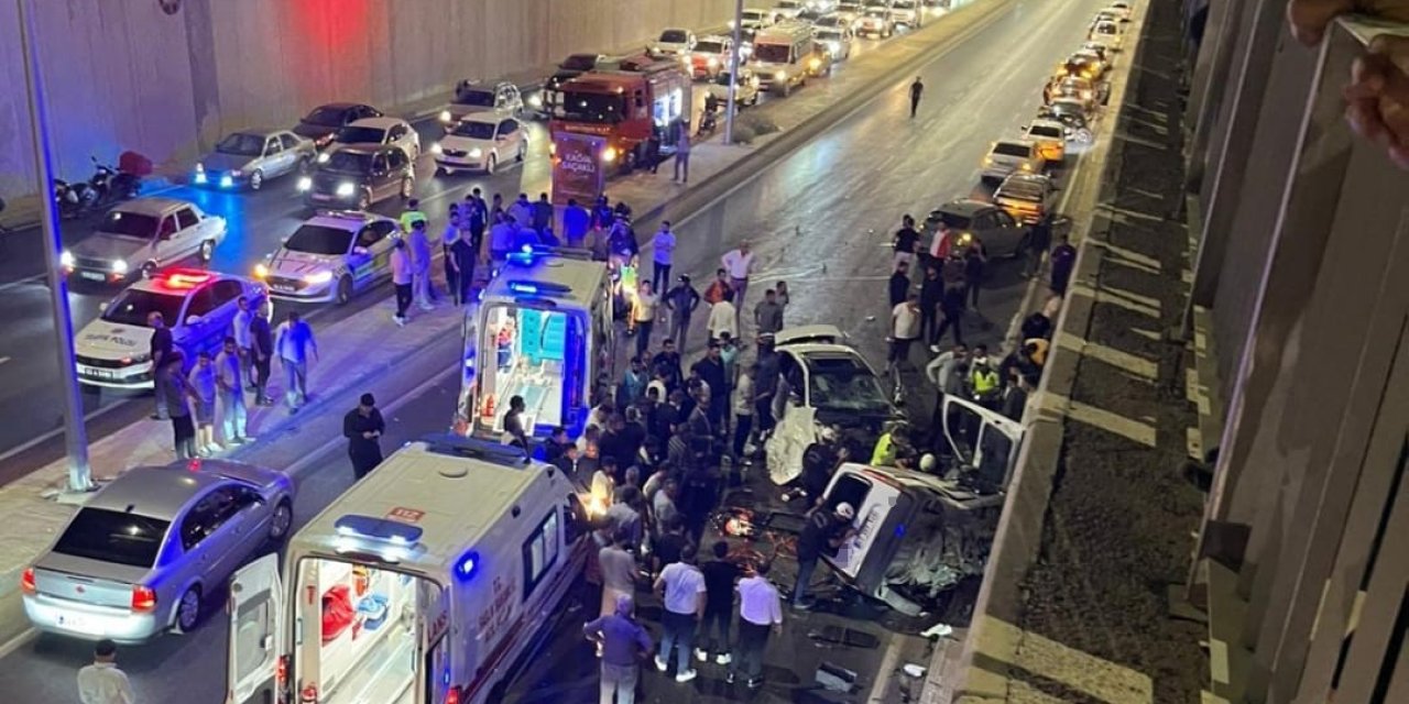 Şanlıurfa’da trafik kazasında ağır yaralanan sürücü öldü: 4 kişi yaralandı