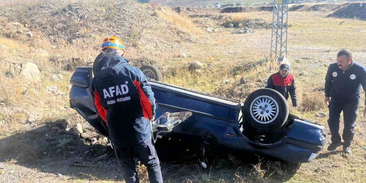 Ardahan’da kaza: 4 kişi yaralandı