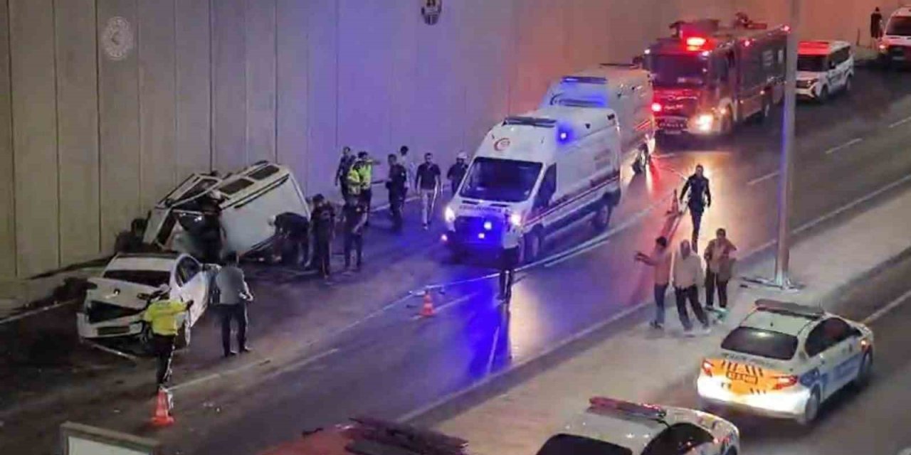 Şanlıurfa’da zincirleme kaza: 1’i ağır 5 kişi yaralandı