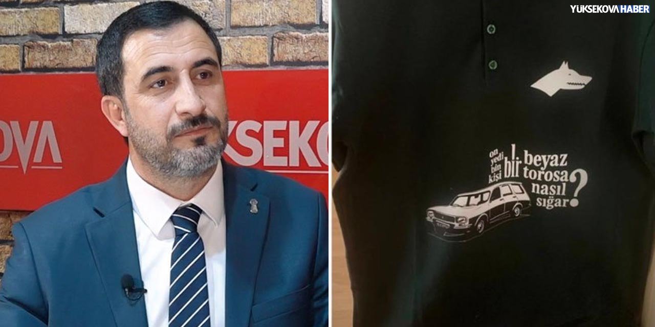 Tekin’den “beyaz toros” tişörtlerine tepki: “Ahlaksızlık ve ırkçılıktır”