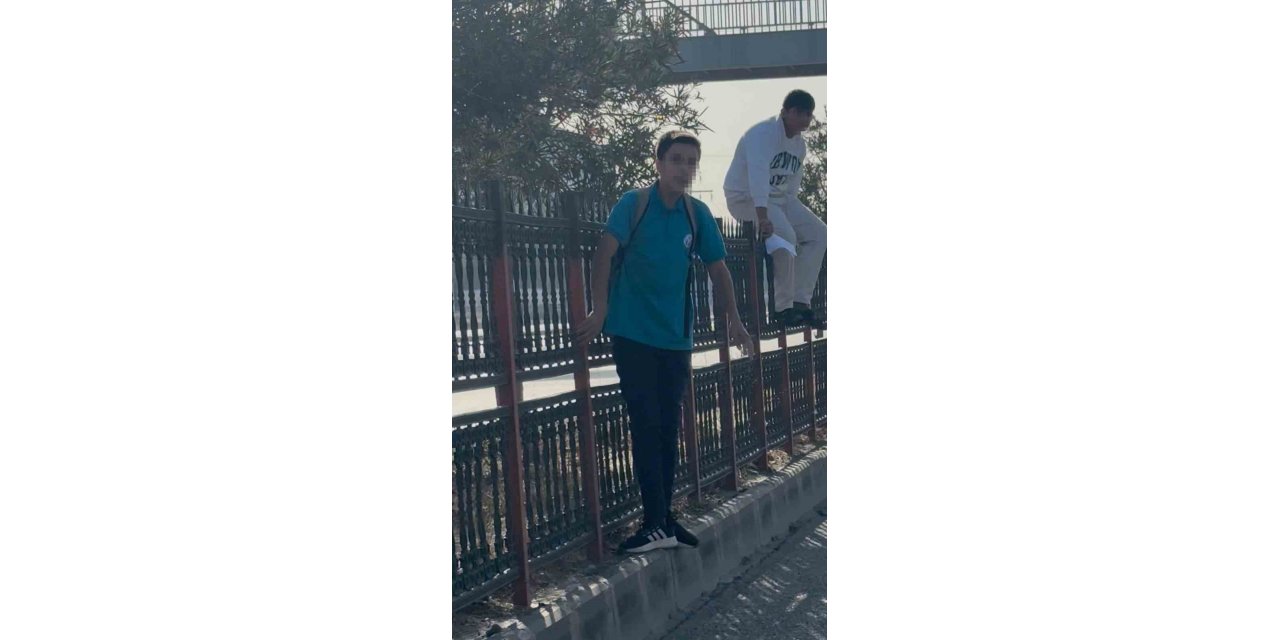 Öğrenciler canlarını tehlikeye atıyor