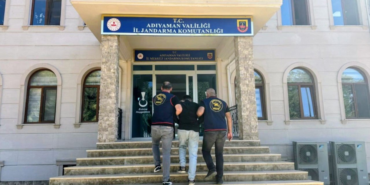 Kesinleşmiş hapis cezası bulunan 2 kişi yakalandı