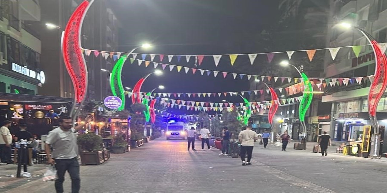 Diyarbakır’da silahlı kavga: 1 kişi yaralandı