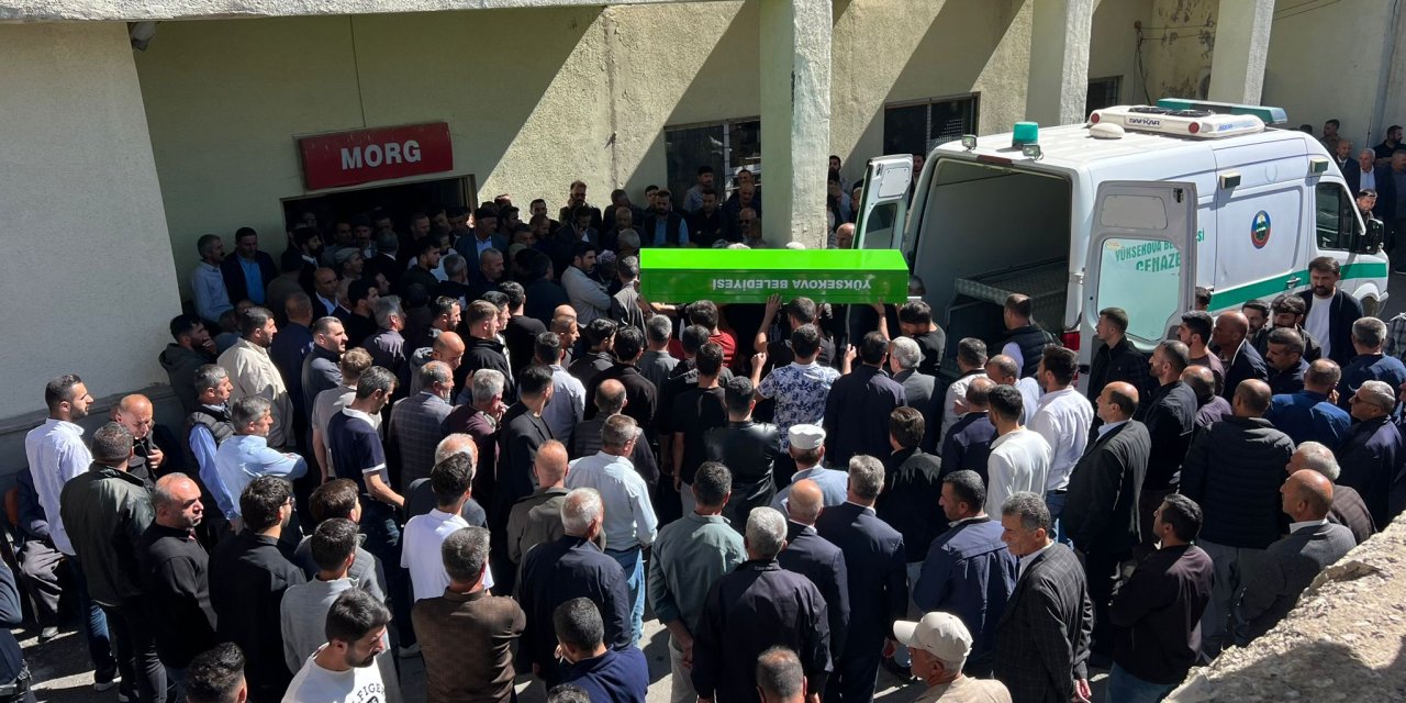 Babat'ın cenazesi otopsi işlemleri için Hakkari’ye götürüldü
