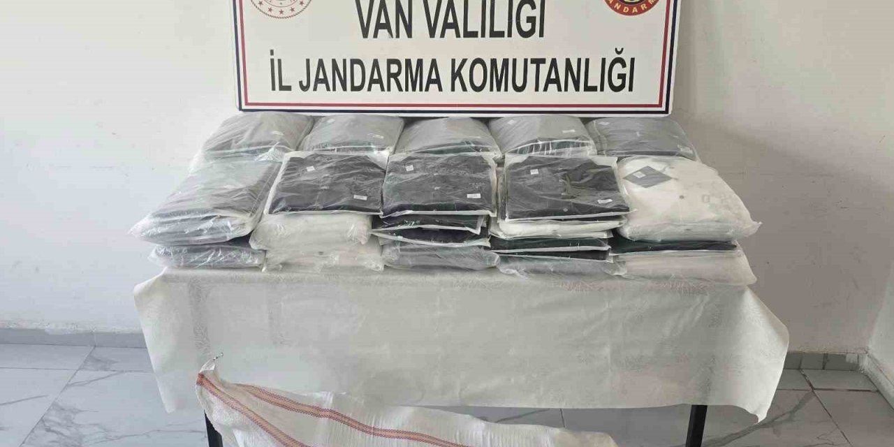 Başkale'de 3 milyon TL değerinde kaçak malzeme ele geçirildi