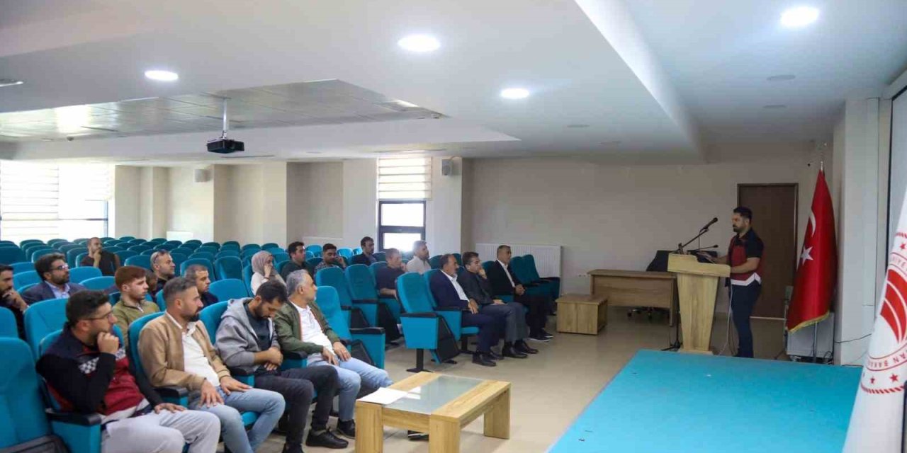 Bingöl’de yeni ÇKS başvuru süreci ve destekleme modeli görüşüldü
