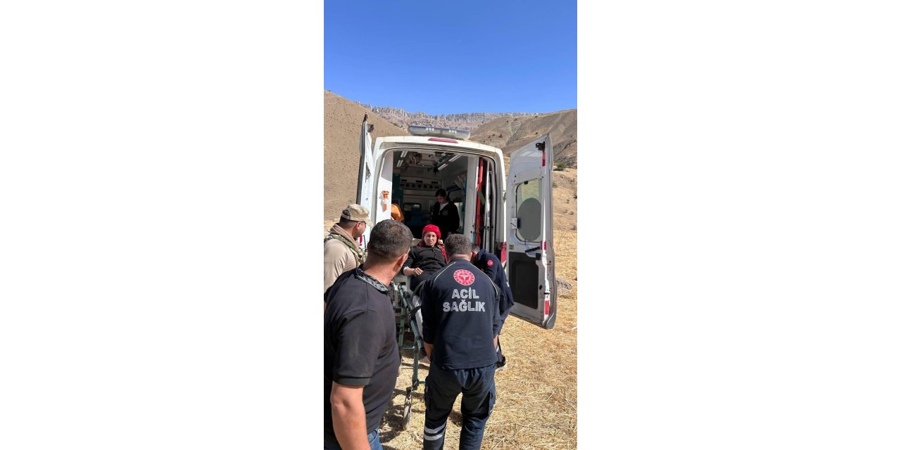 Şırnak’ta attan düşerek yaralanan kadın, tedaviye alındı