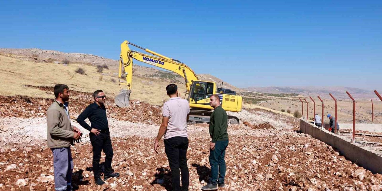 Akçadağ’da sokak hayvanlarına modern barınak