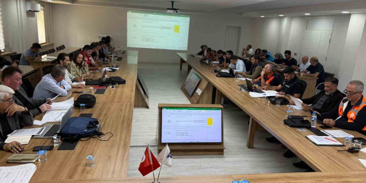 Van’da afete hazırlık tatbikatı gerçekleştirildi